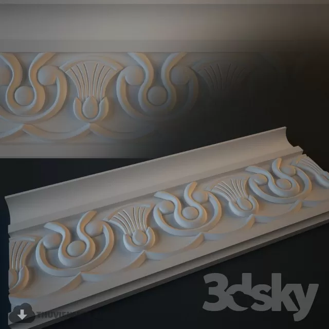 3DSKY MODELS – PLASTER 3D MODELS – 207