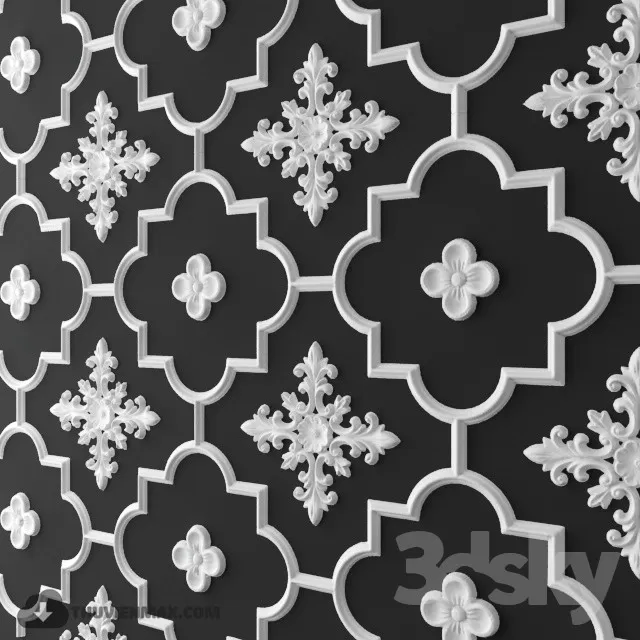 3DSKY MODELS – PLASTER 3D MODELS – 209