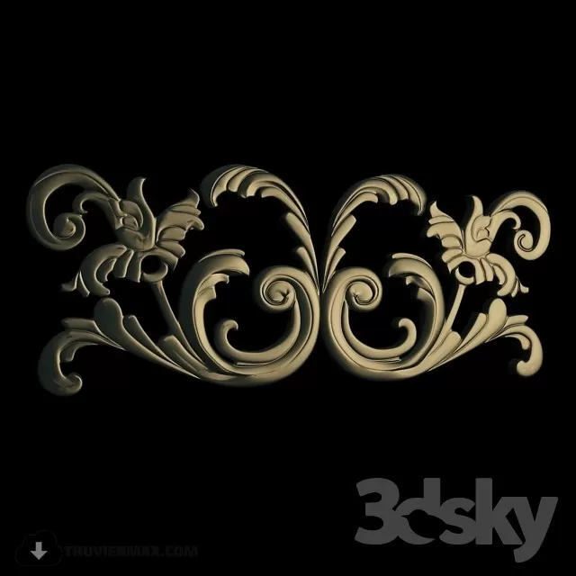 3DSKY MODELS – PLASTER 3D MODELS – 215
