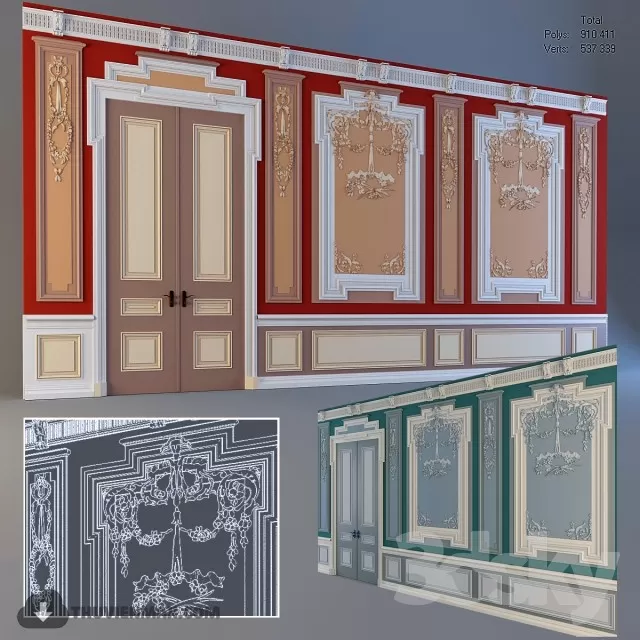 3DSKY MODELS – PLASTER 3D MODELS – 225