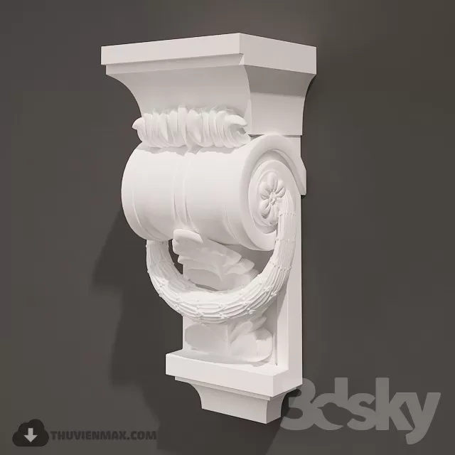 3DSKY MODELS – PLASTER 3D MODELS – 024