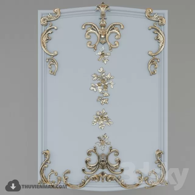 3DSKY MODELS – PLASTER 3D MODELS – 240