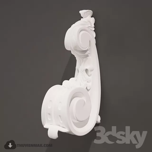 3DSKY MODELS – PLASTER 3D MODELS – 025
