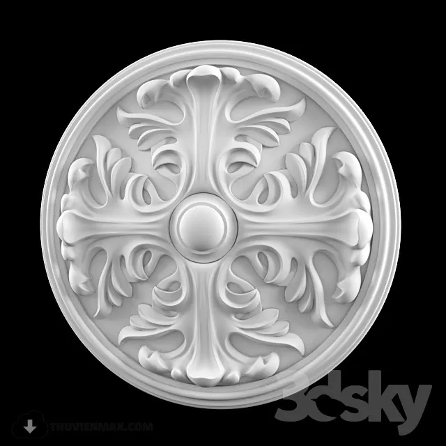 3DSKY MODELS – PLASTER 3D MODELS – 242