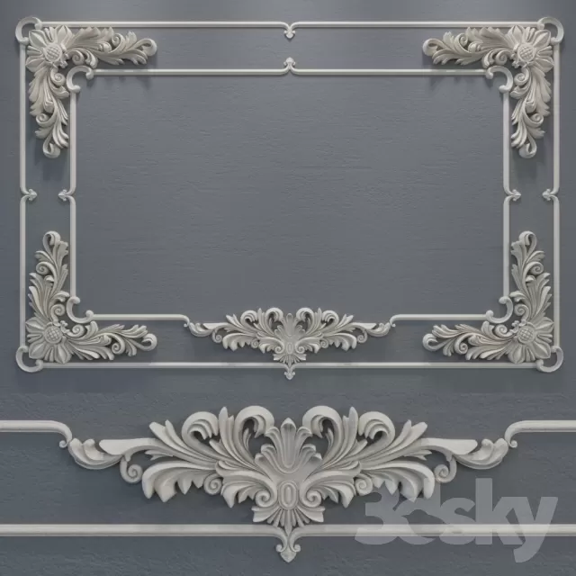 3DSKY MODELS – PLASTER 3D MODELS – 244