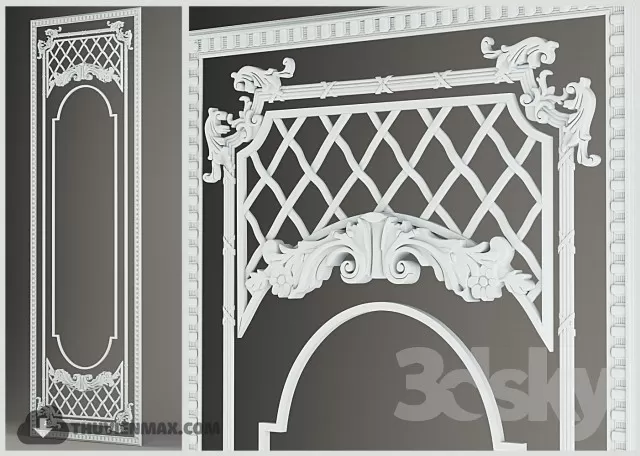 3DSKY MODELS – PLASTER 3D MODELS – 248