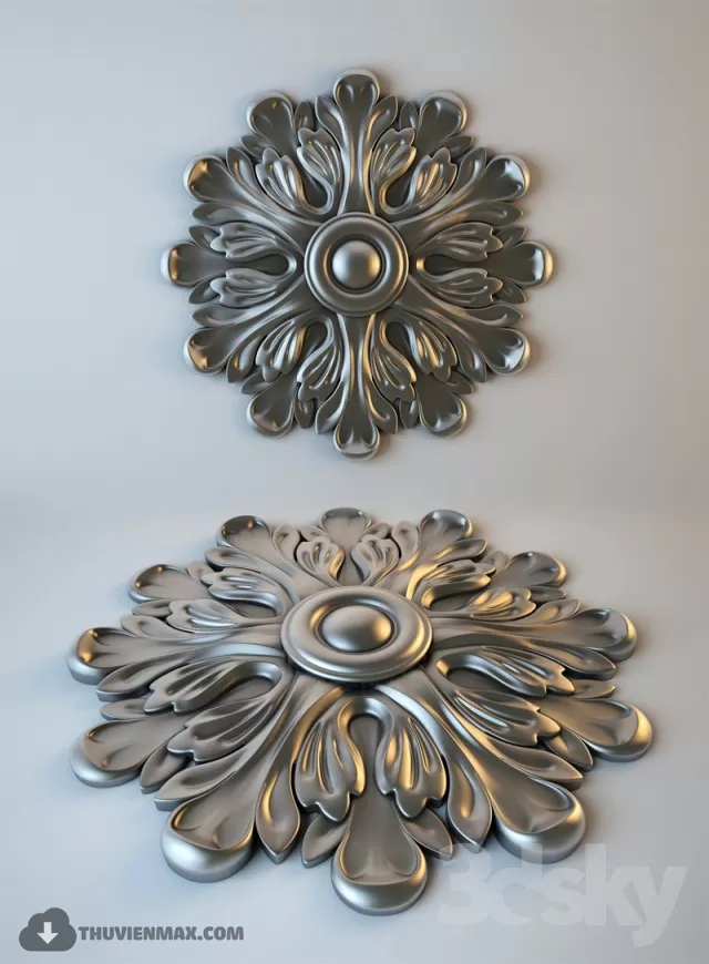 3DSKY MODELS – PLASTER 3D MODELS – 256