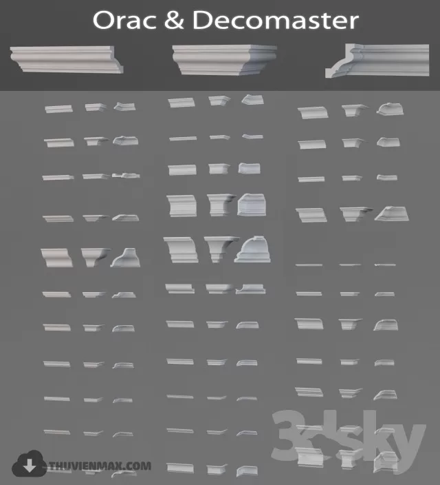 3DSKY MODELS – PLASTER 3D MODELS – 257