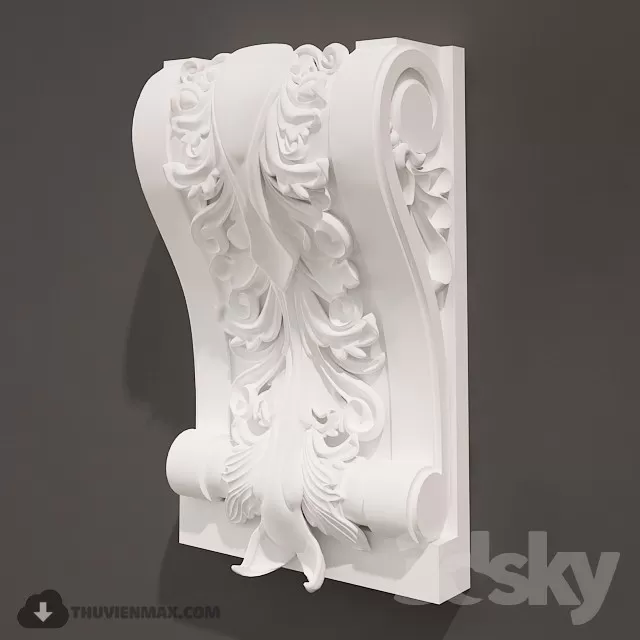 3DSKY MODELS – PLASTER 3D MODELS – 027