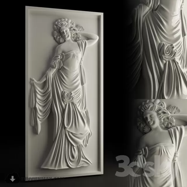 3DSKY MODELS – PLASTER 3D MODELS – 269