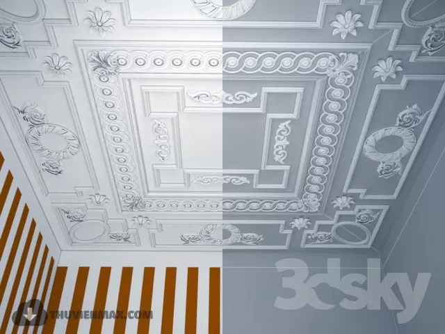 3DSKY MODELS – PLASTER 3D MODELS – 272