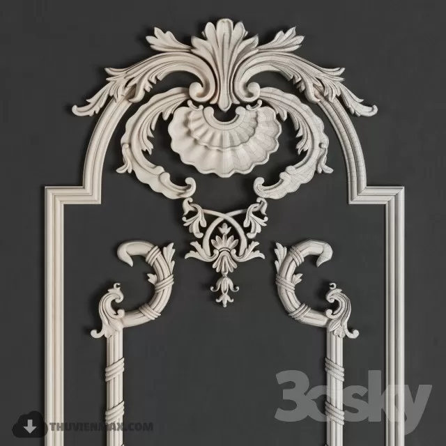 3DSKY MODELS – PLASTER 3D MODELS – 273