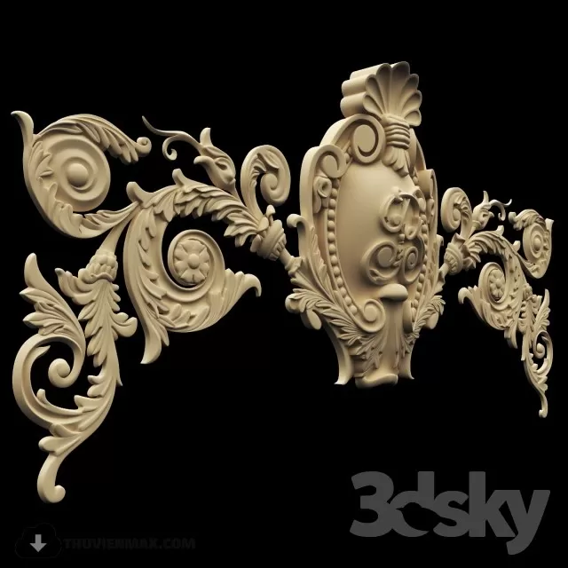 3DSKY MODELS – PLASTER 3D MODELS – 274