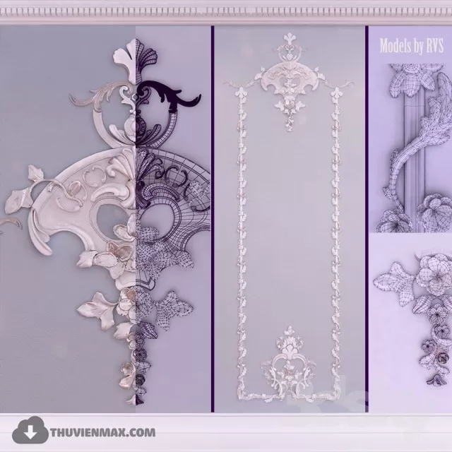 3DSKY MODELS – PLASTER 3D MODELS – 276