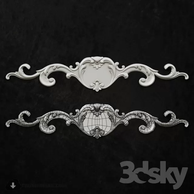 3DSKY MODELS – PLASTER 3D MODELS – 279