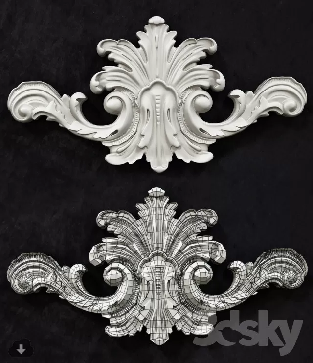 3DSKY MODELS – PLASTER 3D MODELS – 280