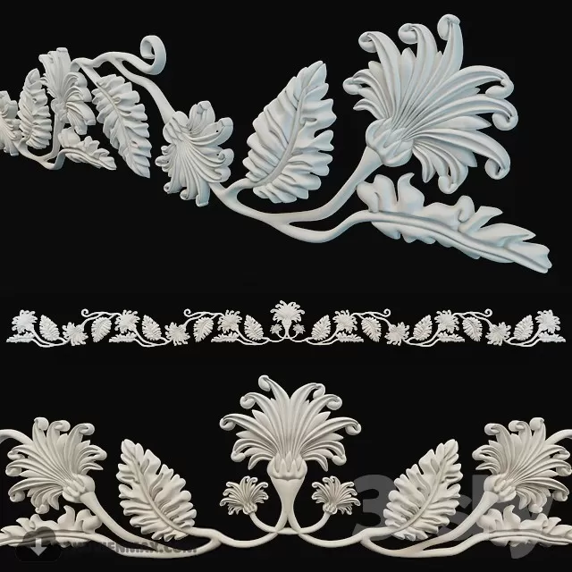 3DSKY MODELS – PLASTER 3D MODELS – 281