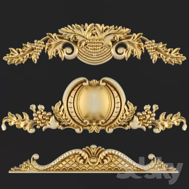 3DSKY MODELS – PLASTER 3D MODELS – 284