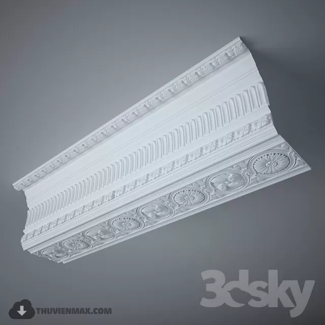 3DSKY MODELS – PLASTER 3D MODELS – 287