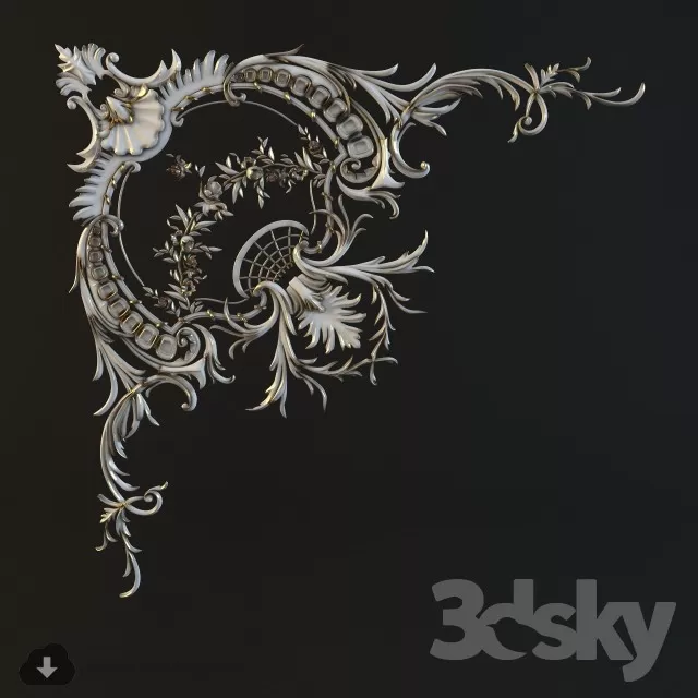 3DSKY MODELS – PLASTER 3D MODELS – 290