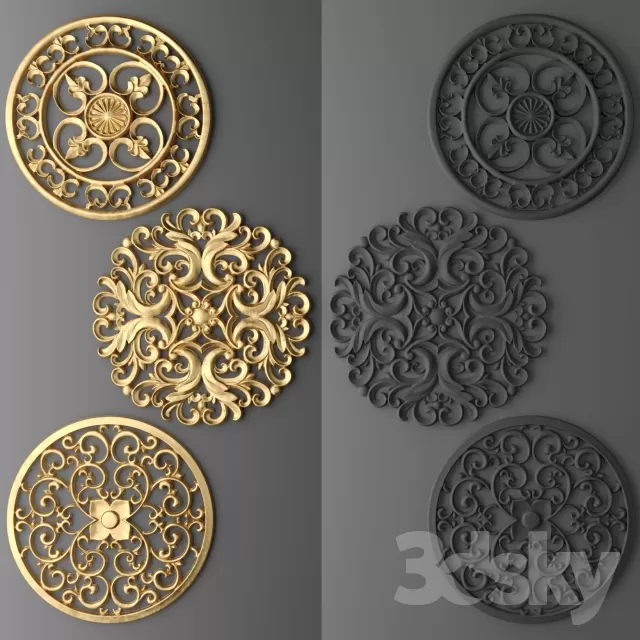 3DSKY MODELS – PLASTER 3D MODELS – 291