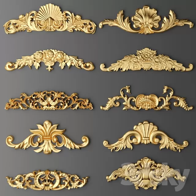 3DSKY MODELS – PLASTER 3D MODELS – 296