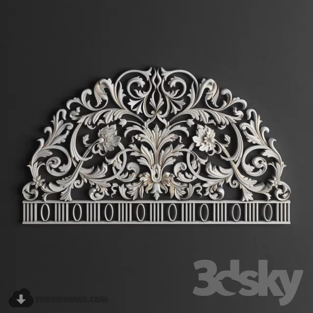 3DSKY MODELS – PLASTER 3D MODELS – 032