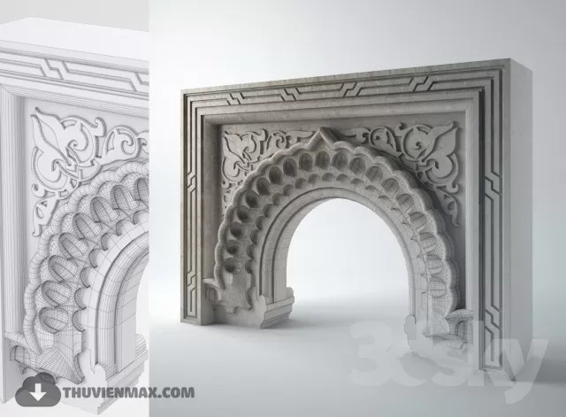 3DSKY MODELS – PLASTER 3D MODELS – 311