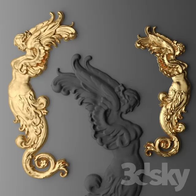 3DSKY MODELS – PLASTER 3D MODELS – 316