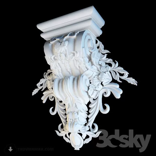 3DSKY MODELS – PLASTER 3D MODELS – 319