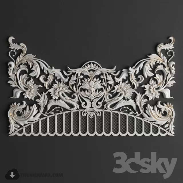 3DSKY MODELS – PLASTER 3D MODELS – 033