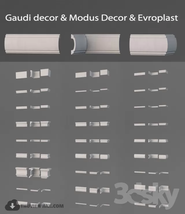 3DSKY MODELS – PLASTER 3D MODELS – 326