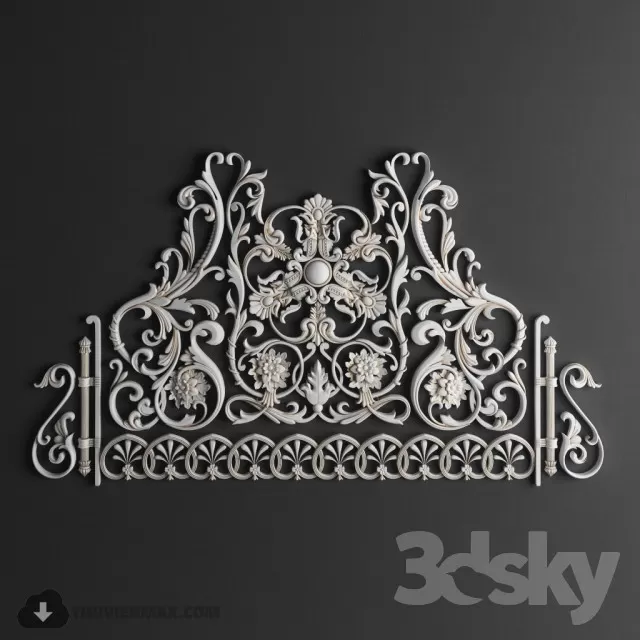 3DSKY MODELS – PLASTER 3D MODELS – 034