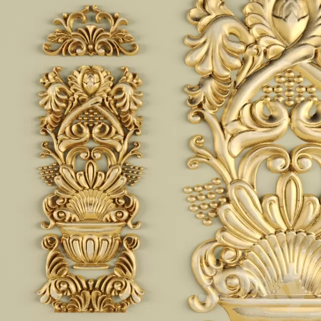 3DSKY MODELS – PLASTER 3D MODELS – 340