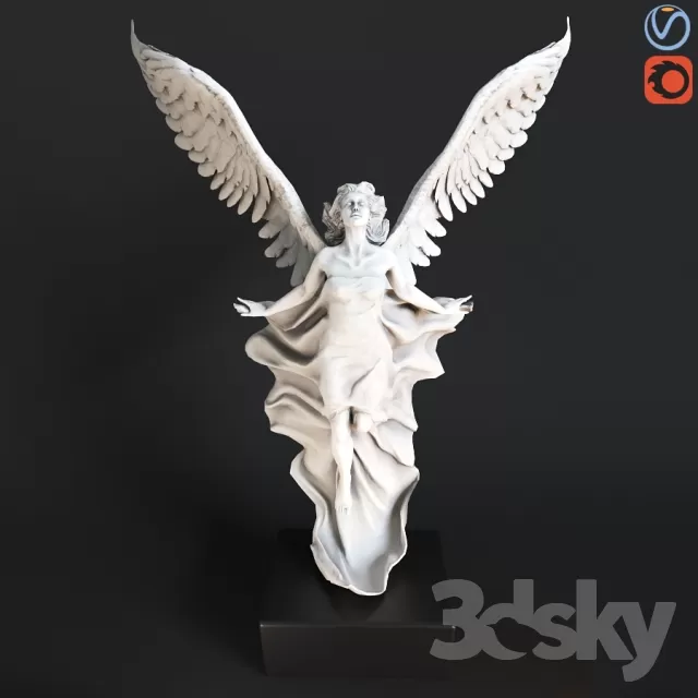 3DSKY MODELS – PLASTER 3D MODELS – 348