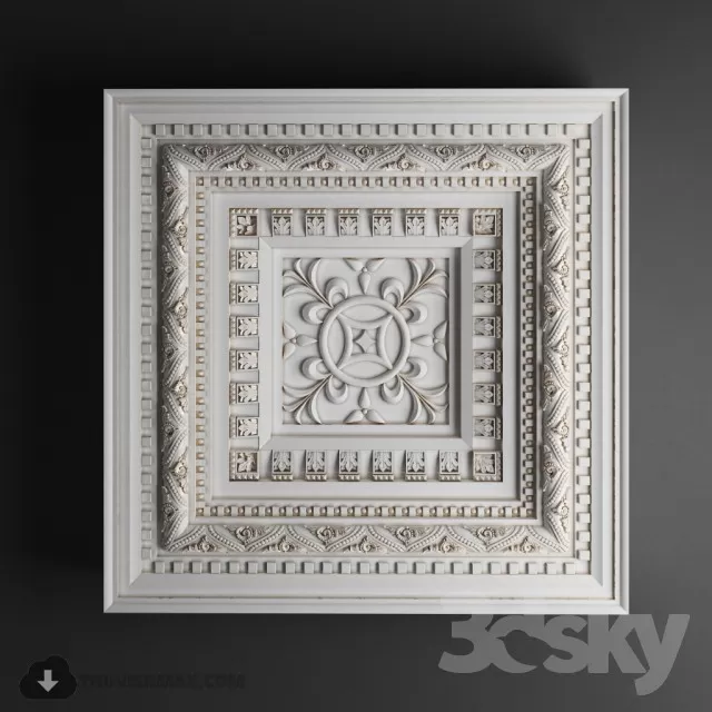 3DSKY MODELS – PLASTER 3D MODELS – 038