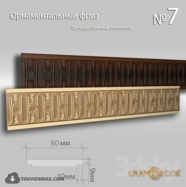 3DSKY MODELS – PLASTER 3D MODELS – 390