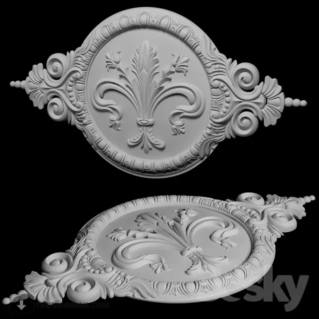 3DSKY MODELS – PLASTER 3D MODELS – 040