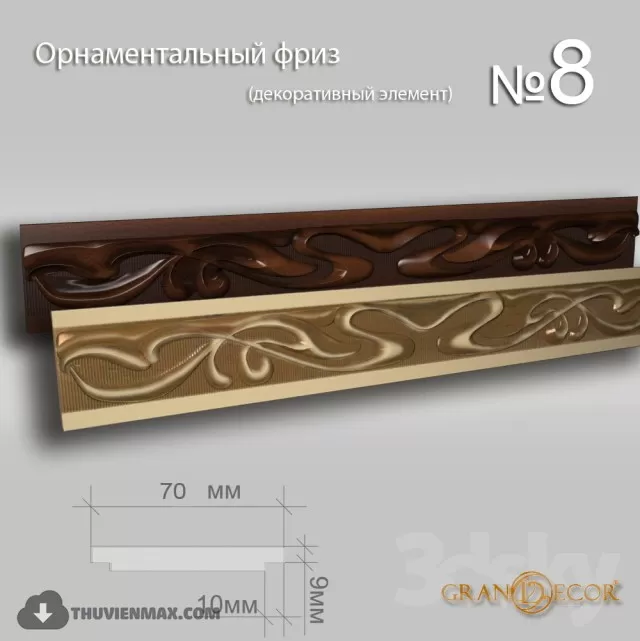 3DSKY MODELS – PLASTER 3D MODELS – 395