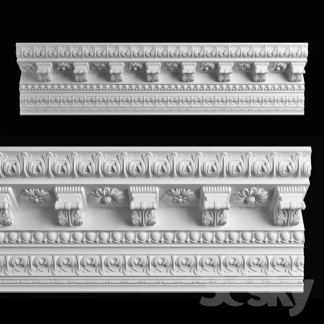 3DSKY MODELS – PLASTER 3D MODELS – 400