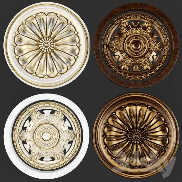 3DSKY MODELS – PLASTER 3D MODELS – 401