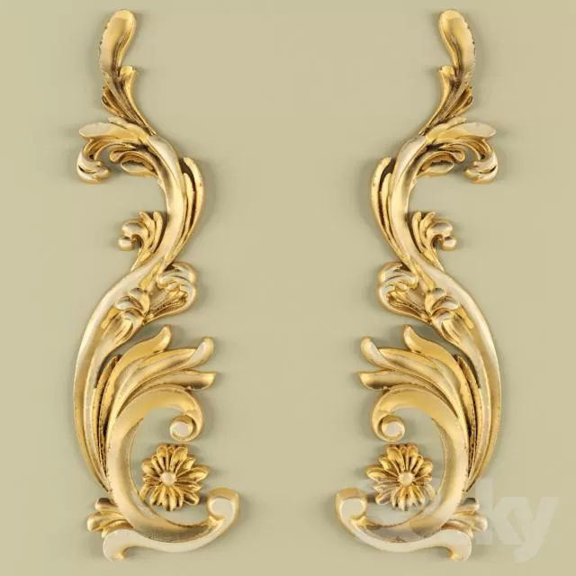 3DSKY MODELS – PLASTER 3D MODELS – 402