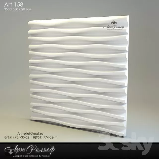 3DSKY MODELS – PLASTER 3D MODELS – 407