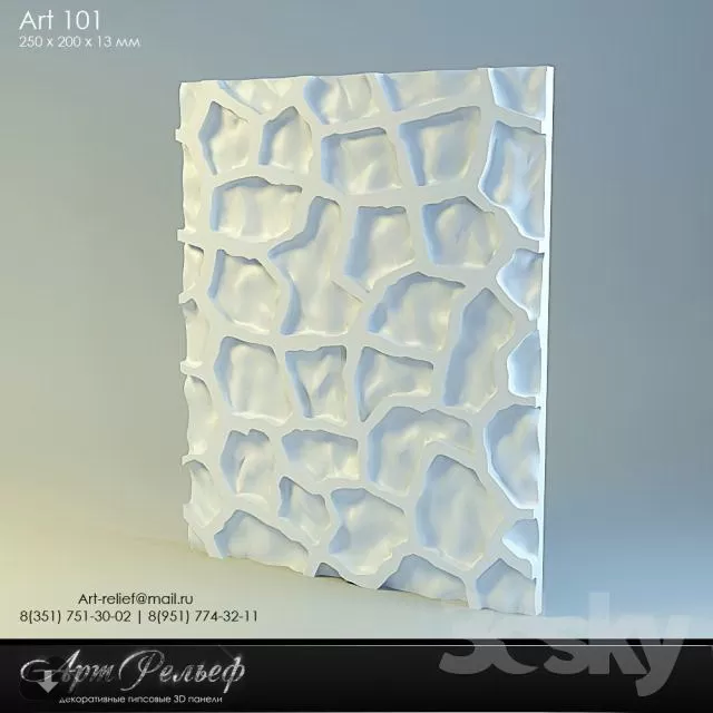 3DSKY MODELS – PLASTER 3D MODELS – 408