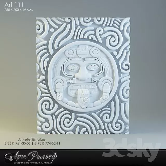 3DSKY MODELS – PLASTER 3D MODELS – 410