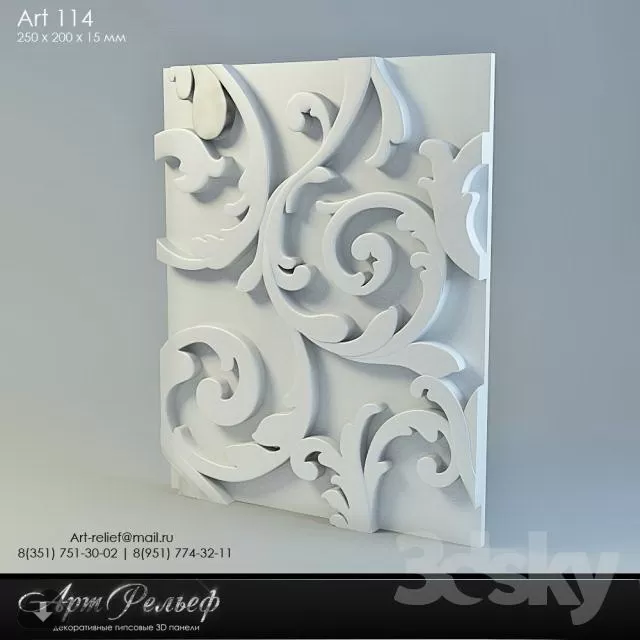 3DSKY MODELS – PLASTER 3D MODELS – 412