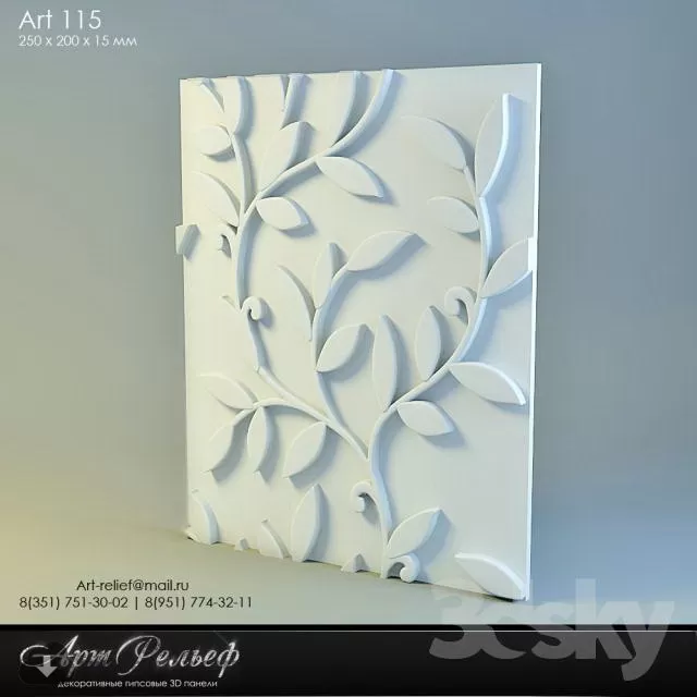 3DSKY MODELS – PLASTER 3D MODELS – 413