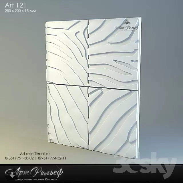 3DSKY MODELS – PLASTER 3D MODELS – 414