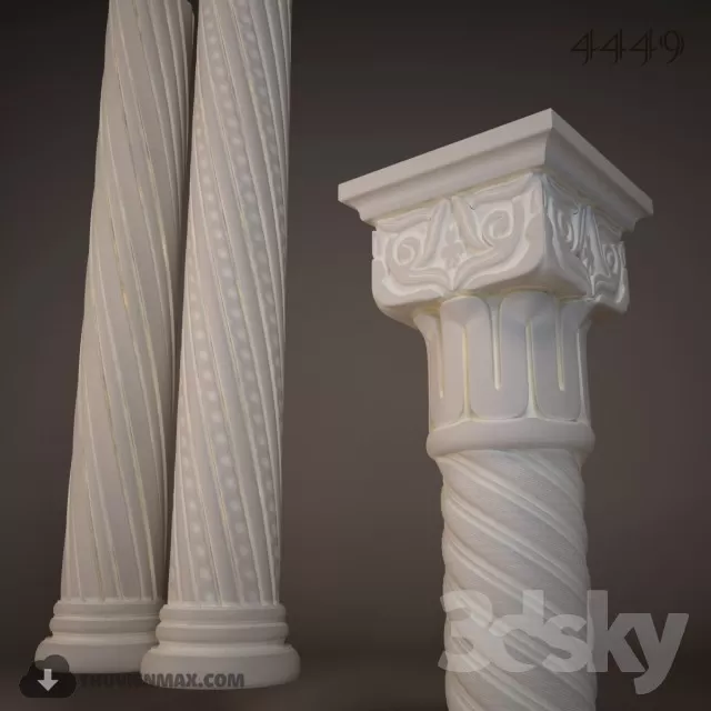 3DSKY MODELS – PLASTER 3D MODELS – 417