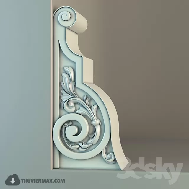 3DSKY MODELS – PLASTER 3D MODELS – 419